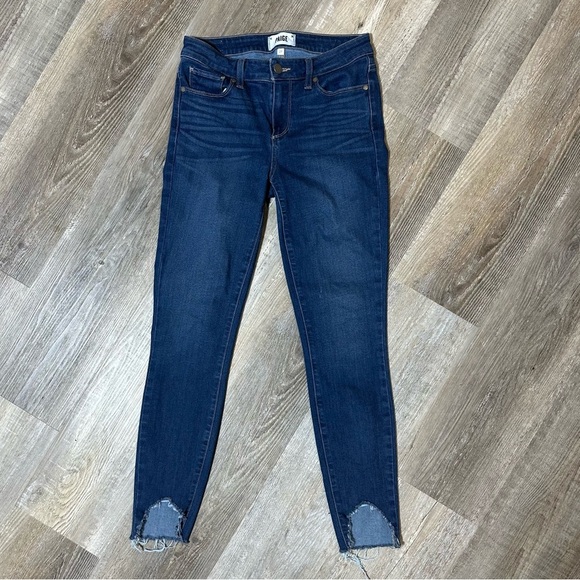 Paige Verdugo Ankle Jeans blue size 27 - Picture 1 of 5